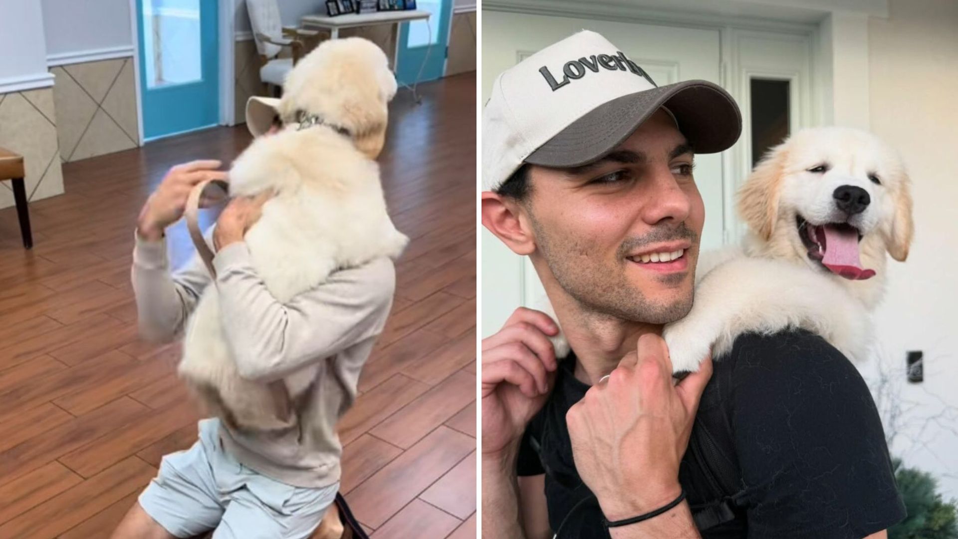 Sweet Florida Dog Can’t Contain Excitement Reuniting With Dad After Daycare