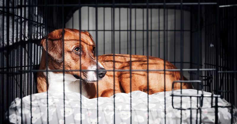 Leaving Them In A Crate For Too Long