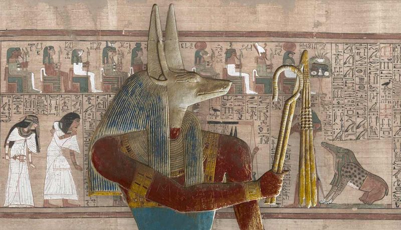 Crossing Over With Anubis