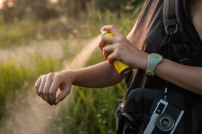 Use Tick Repellent
