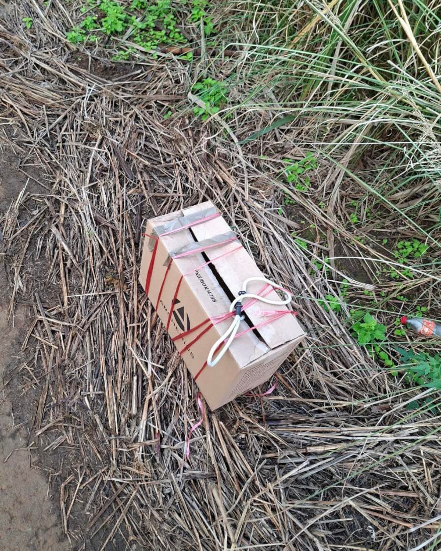 box on field