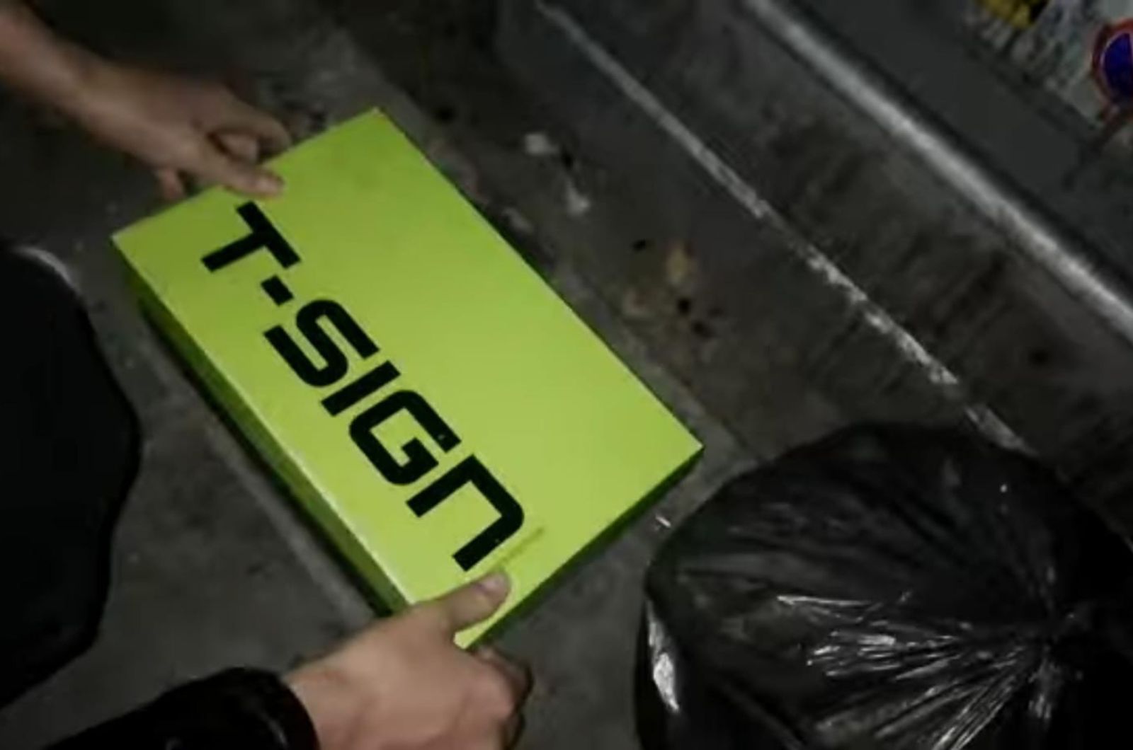 green box