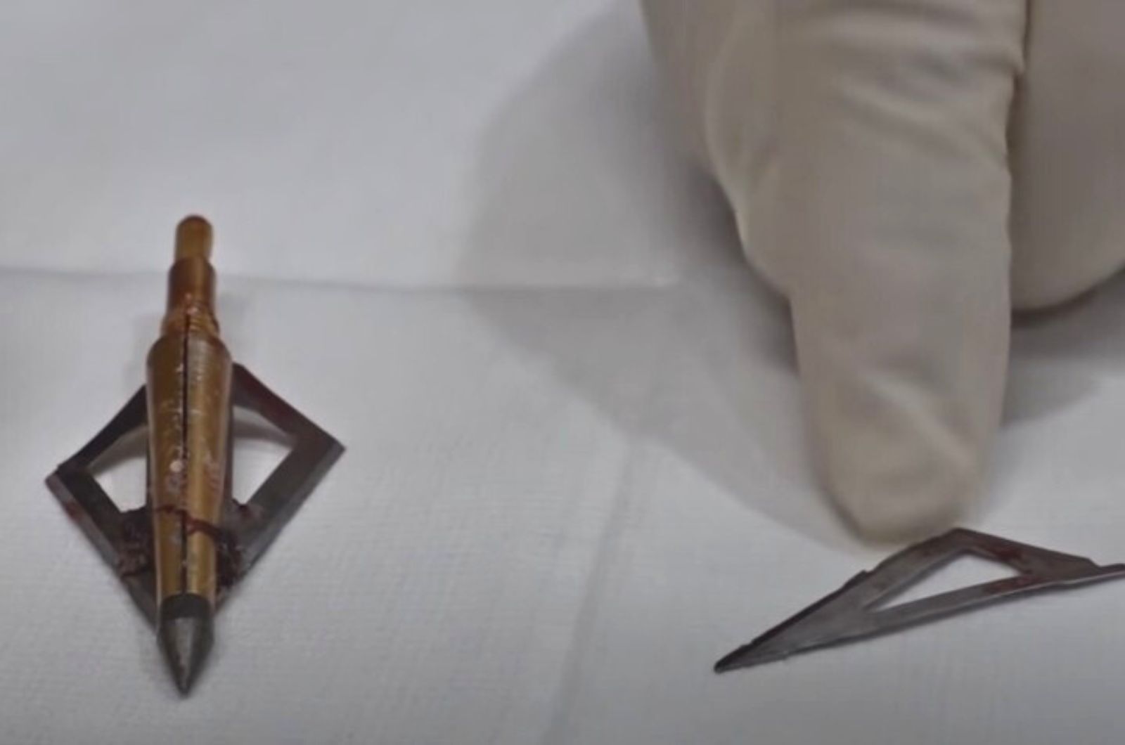 steel arrow
