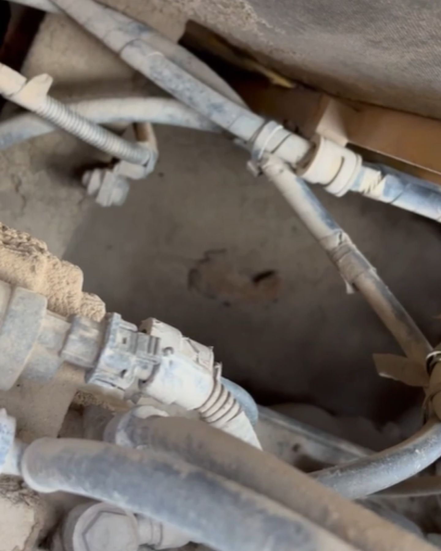 Excavator engine