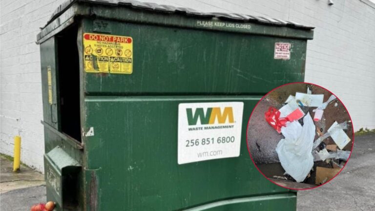 dumpster