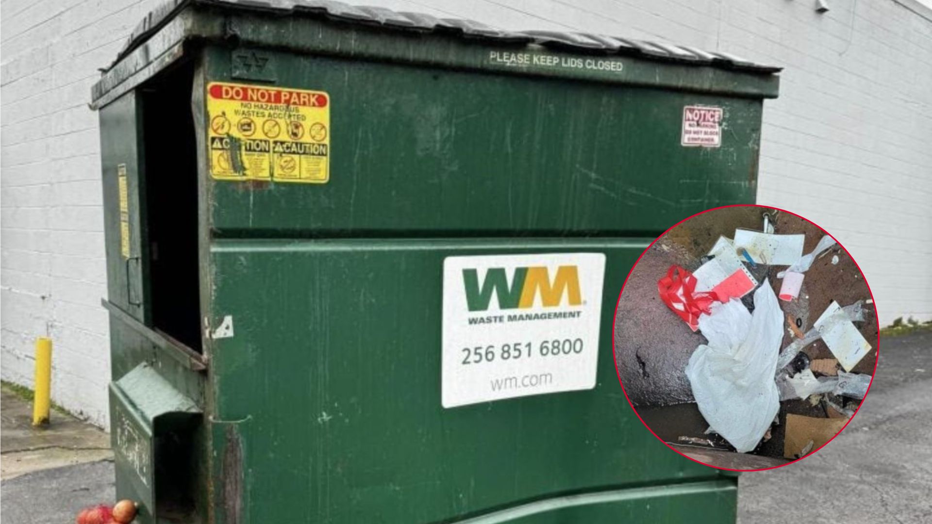 dumpster