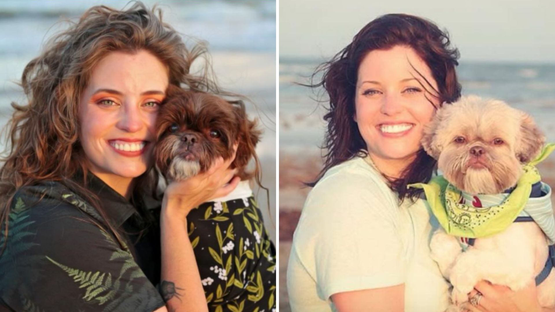 Texas Woman Recreates Old Photo With Her Dog, And The Story Behind It Will Melt Your Heart