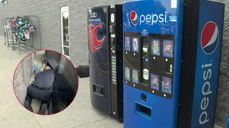 kitten in vending machine