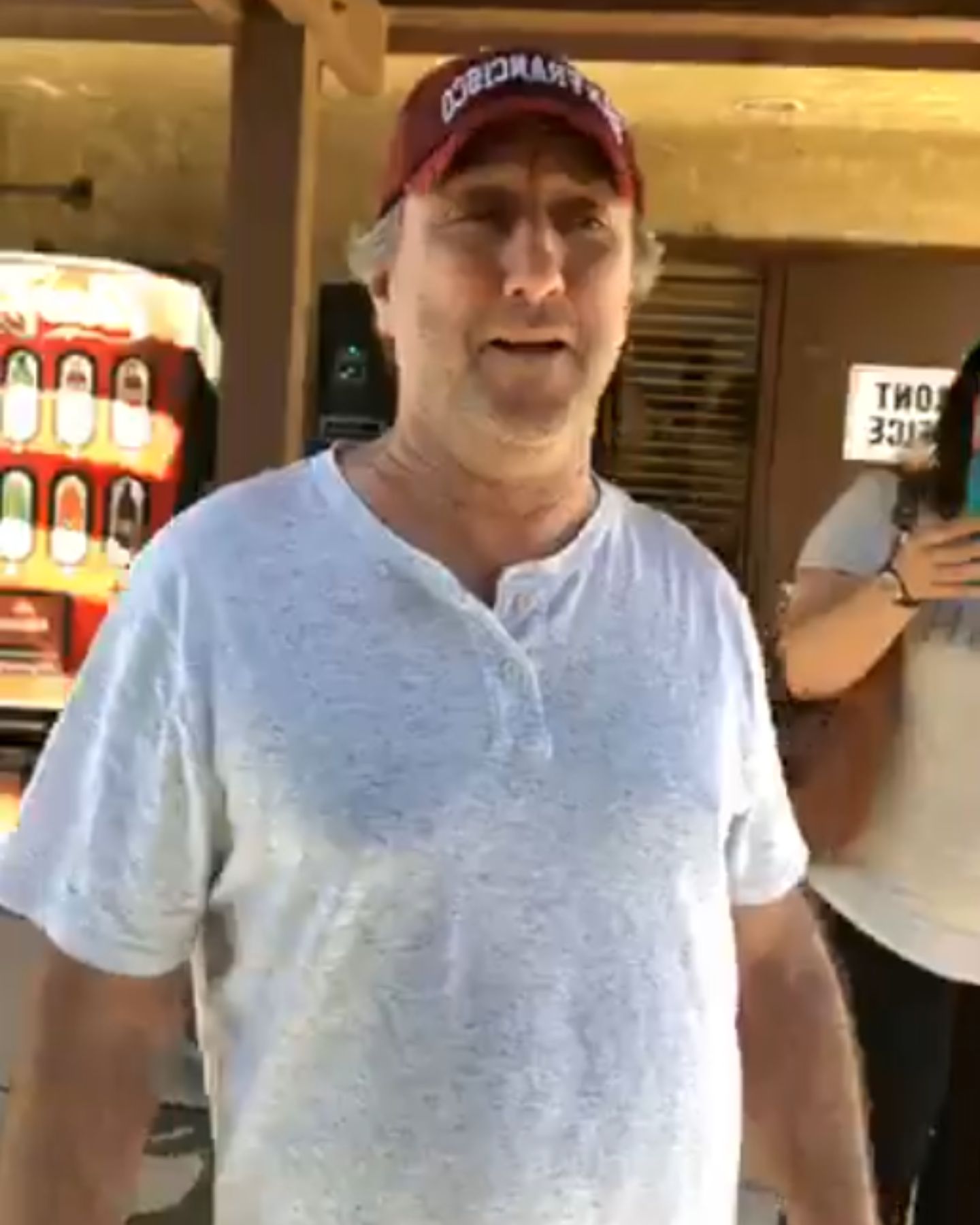 a man