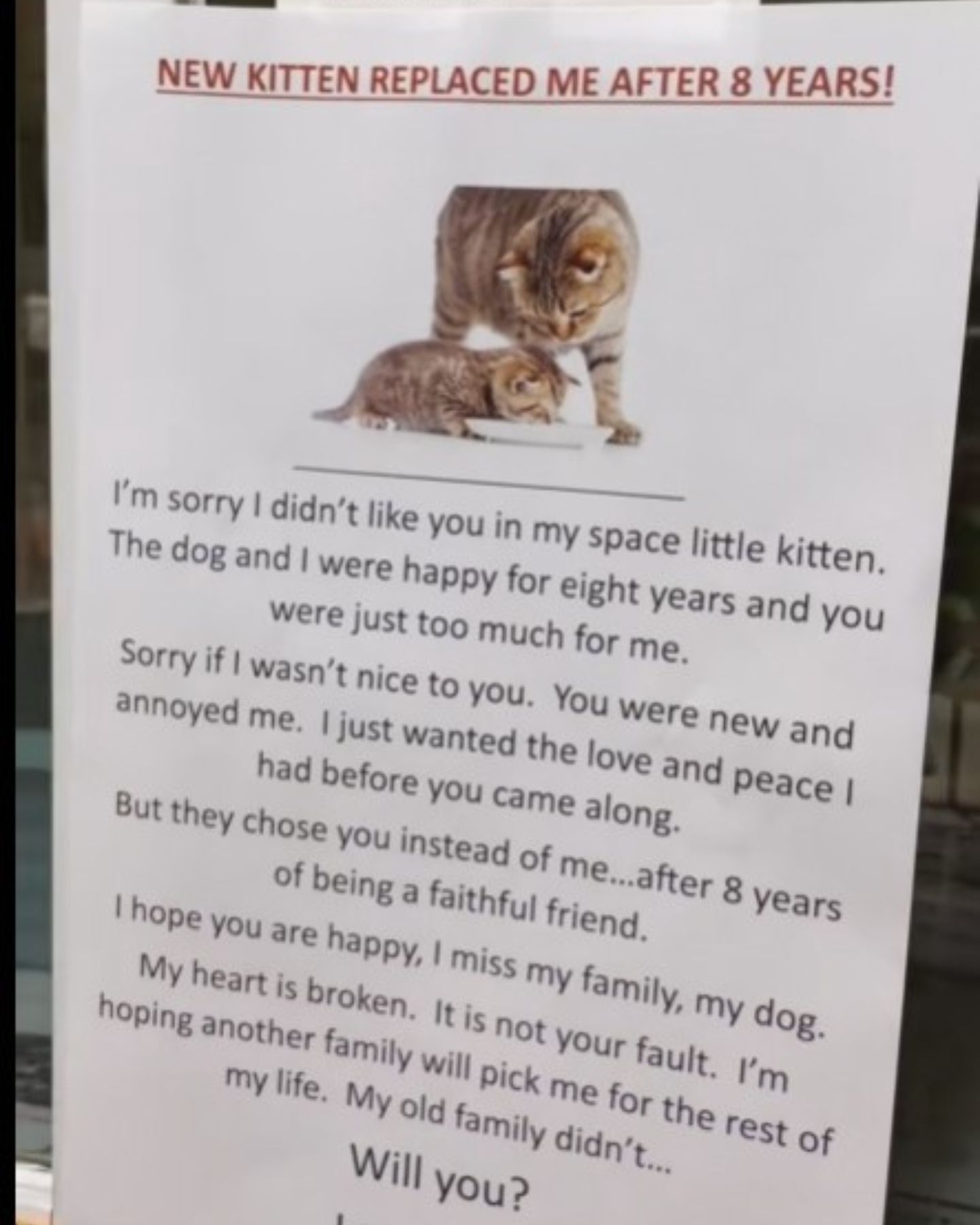 a note