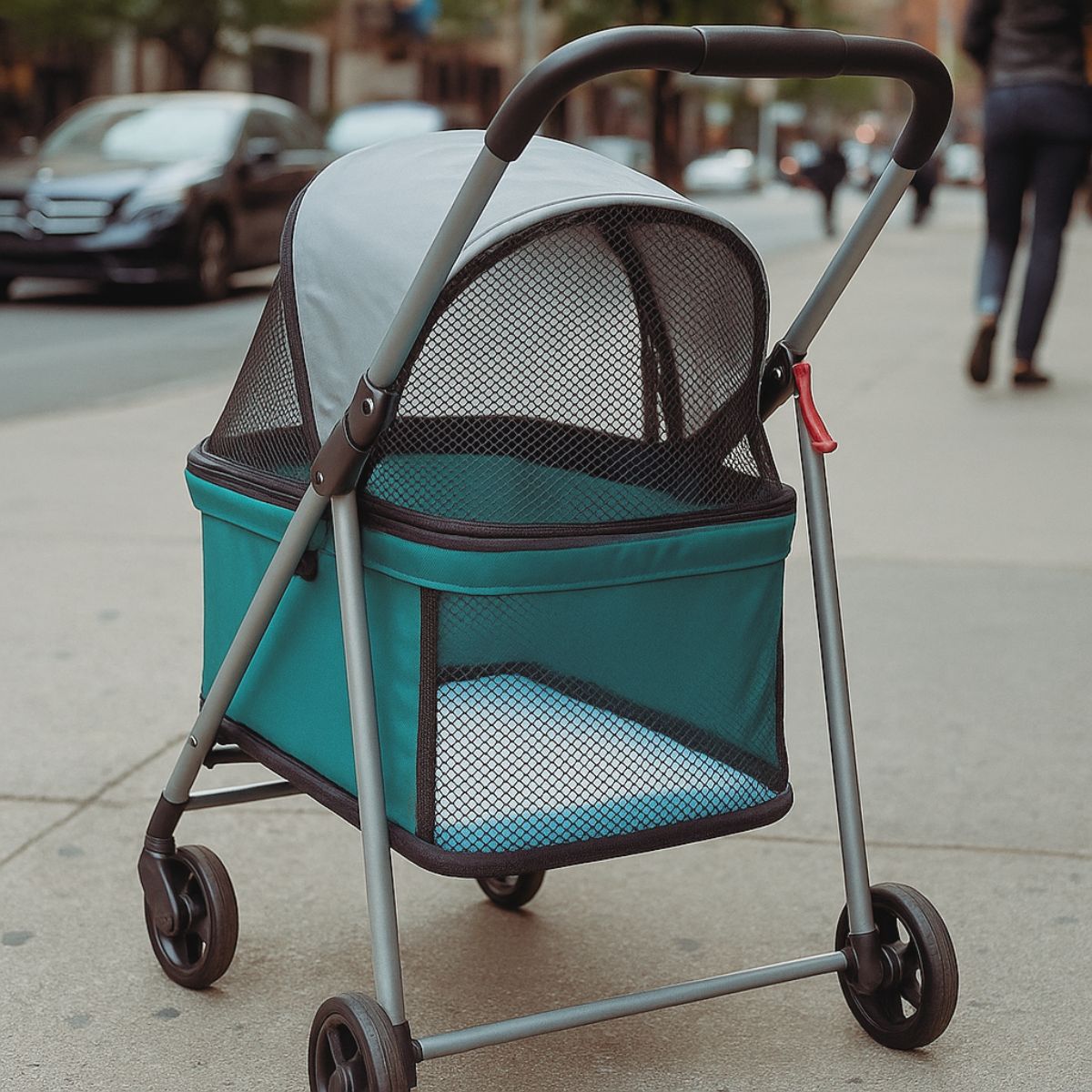 baby stroller
