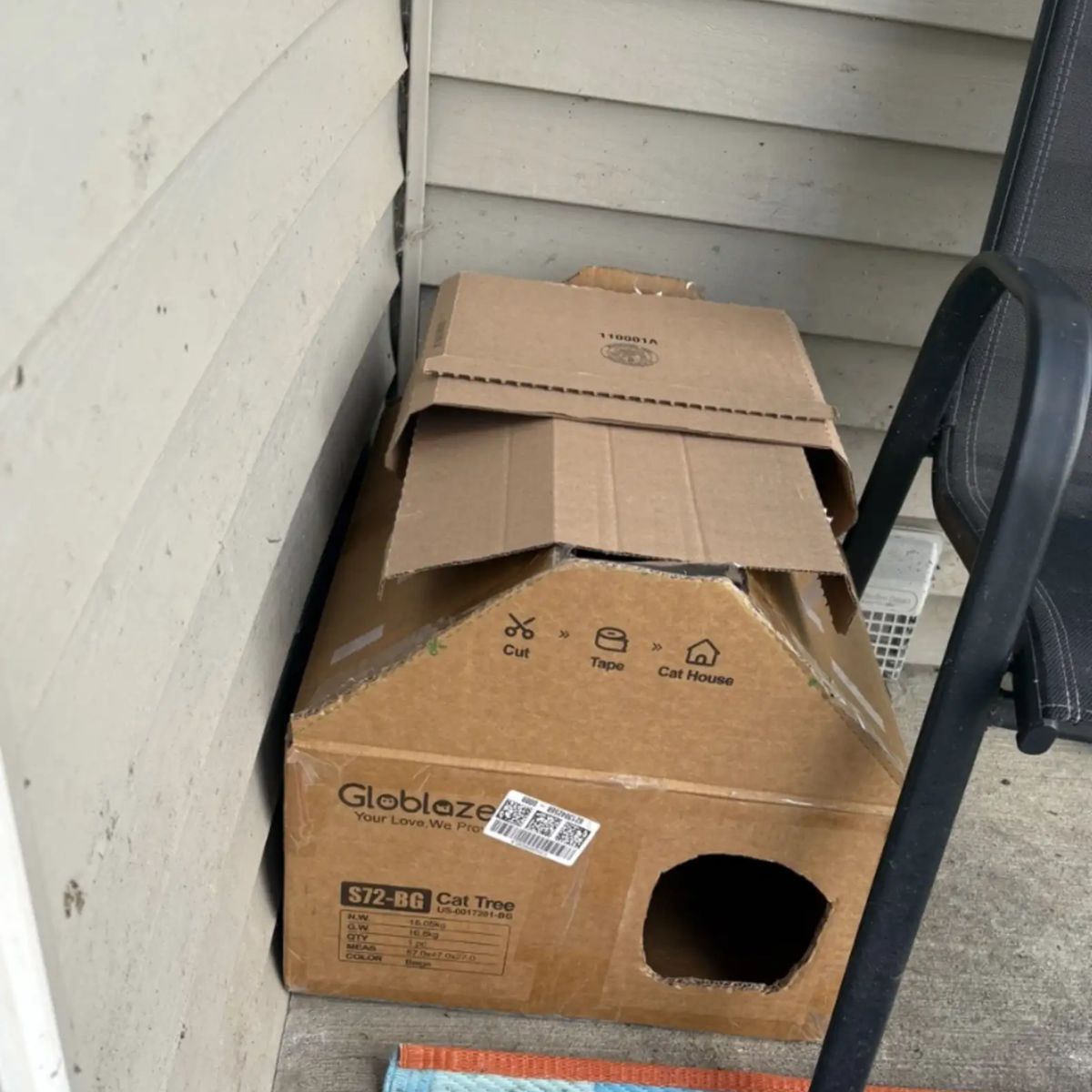 cardboard box