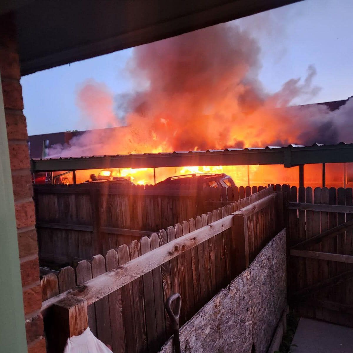 fire outbreak