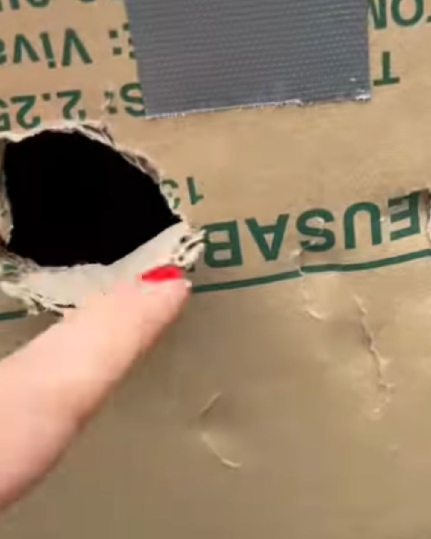 hole in the box