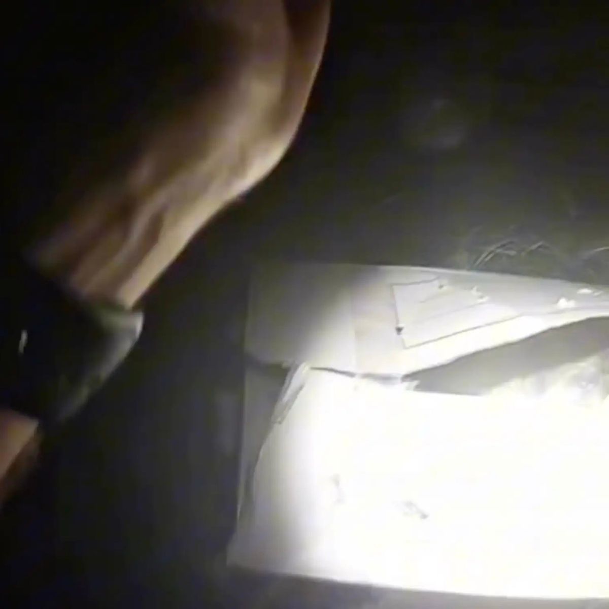 investigation of the found box