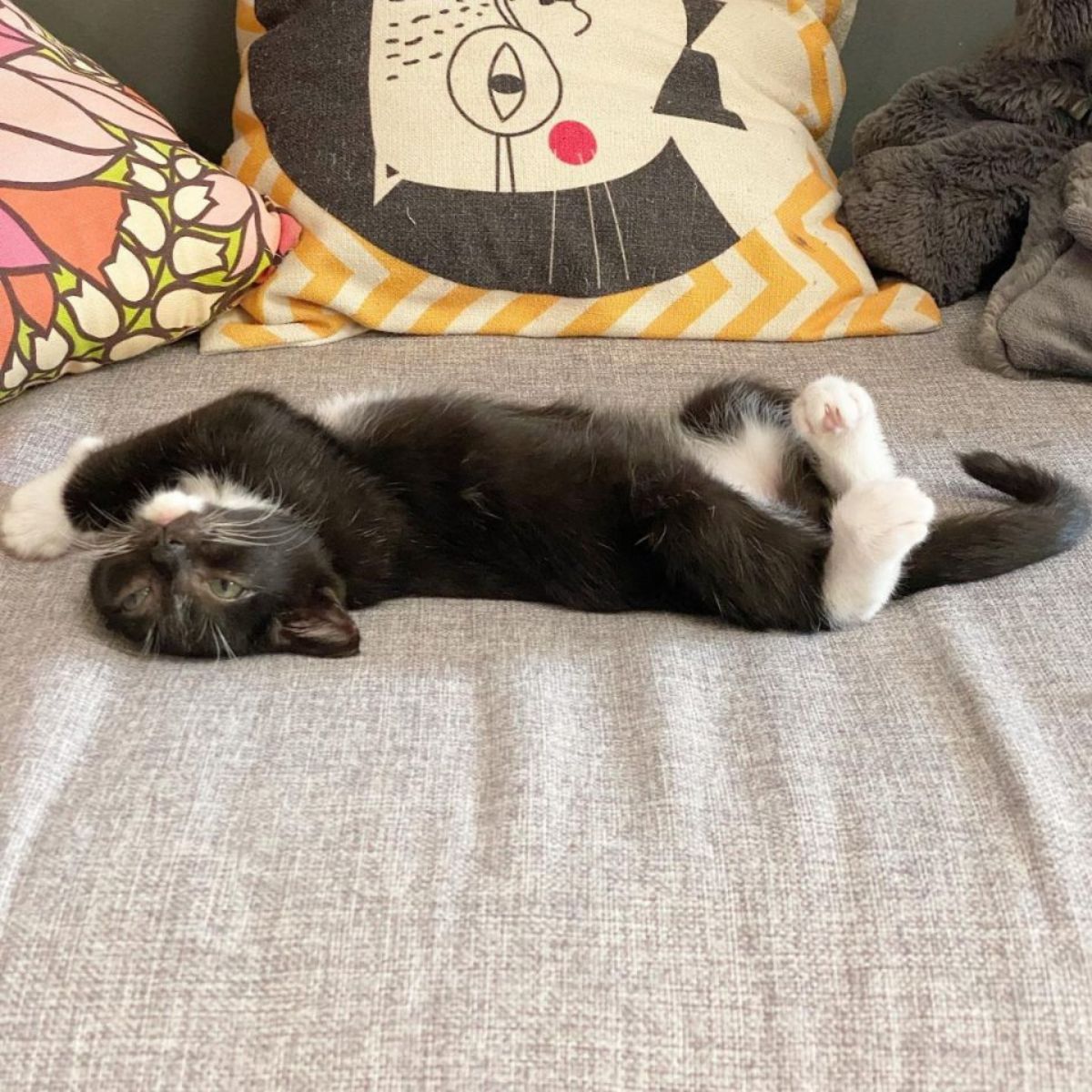 kitchen stretching