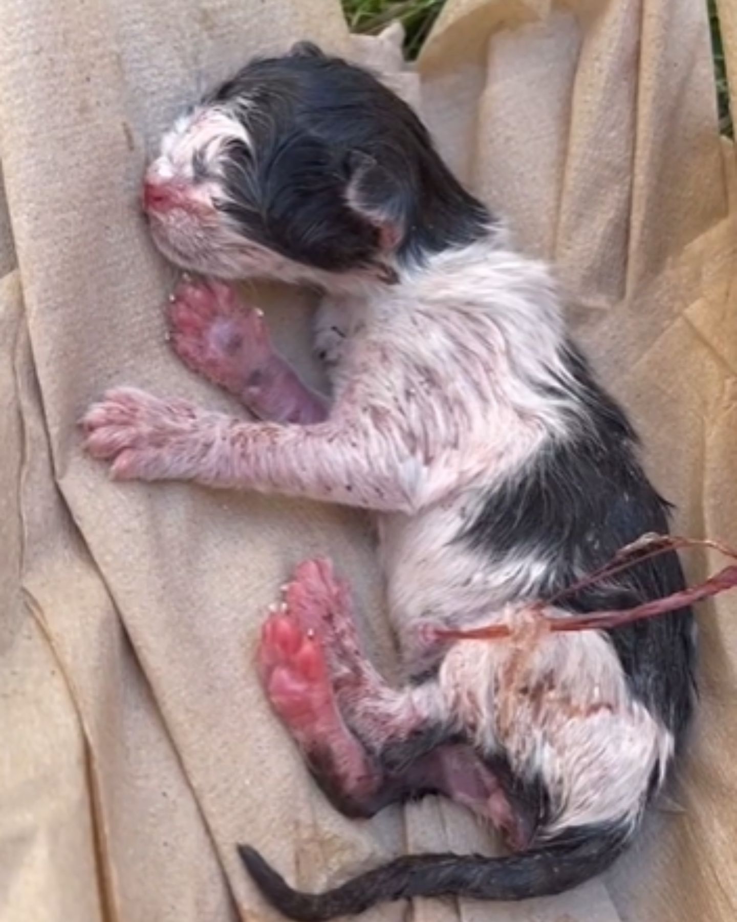 newborn kitten