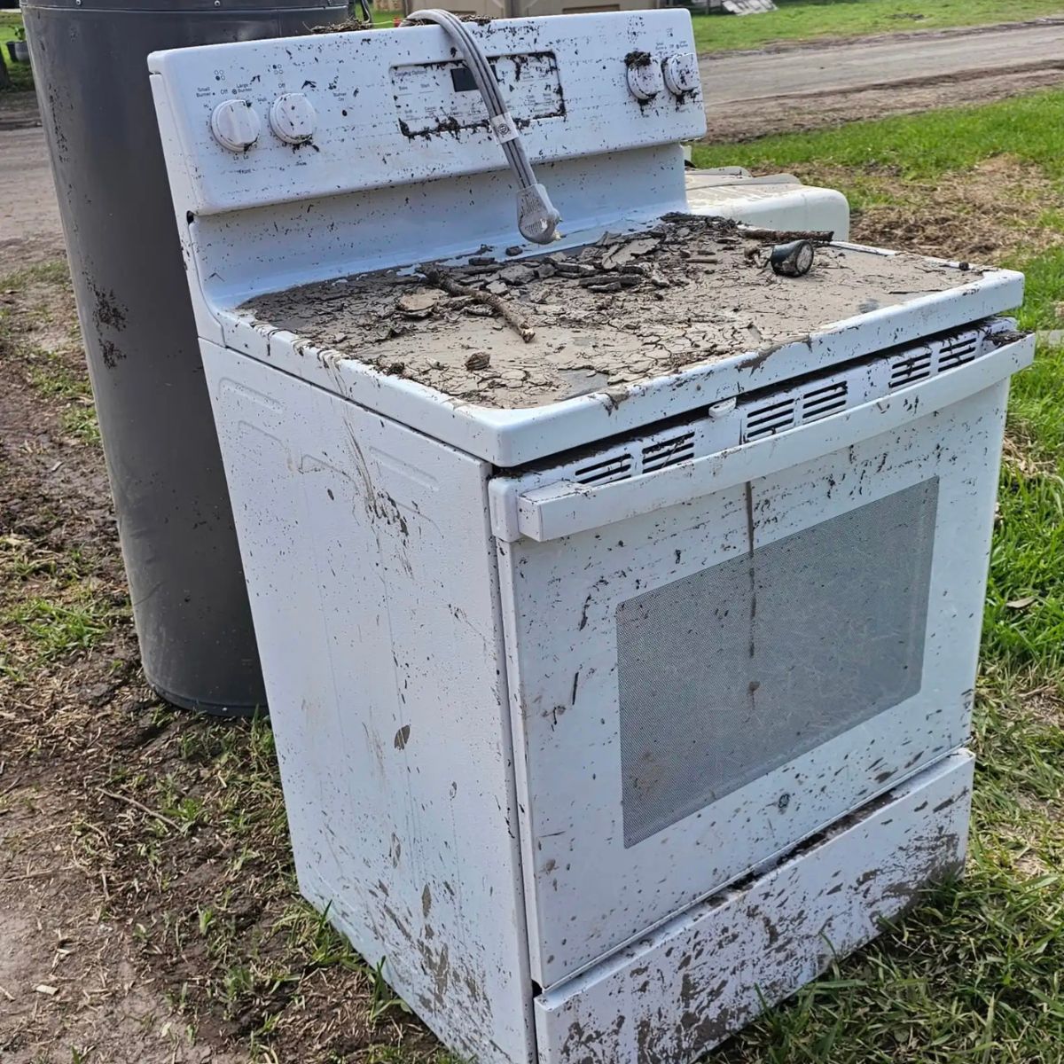 old oven