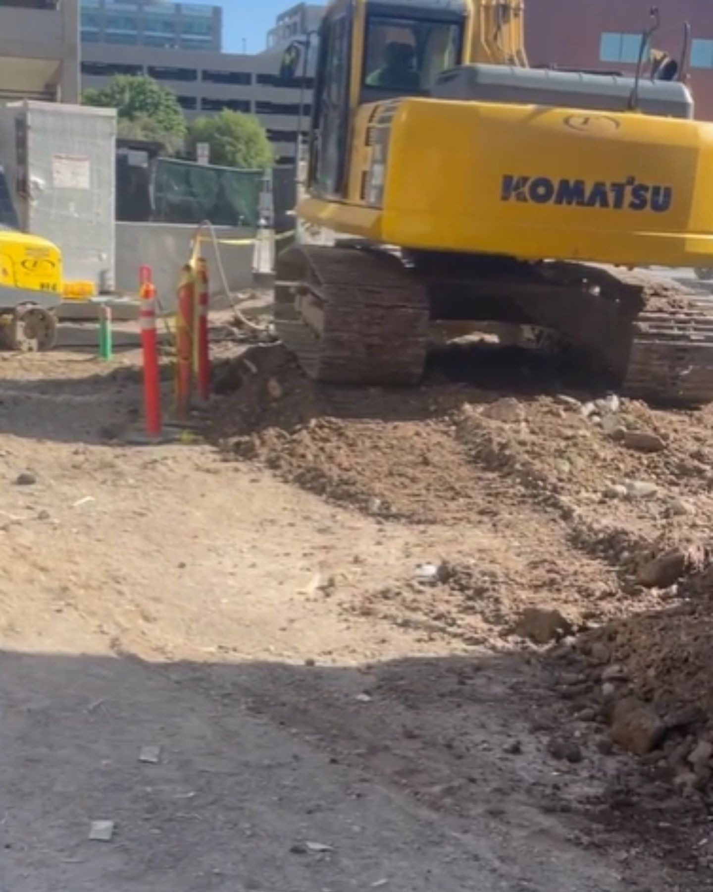 photo of an Excavator