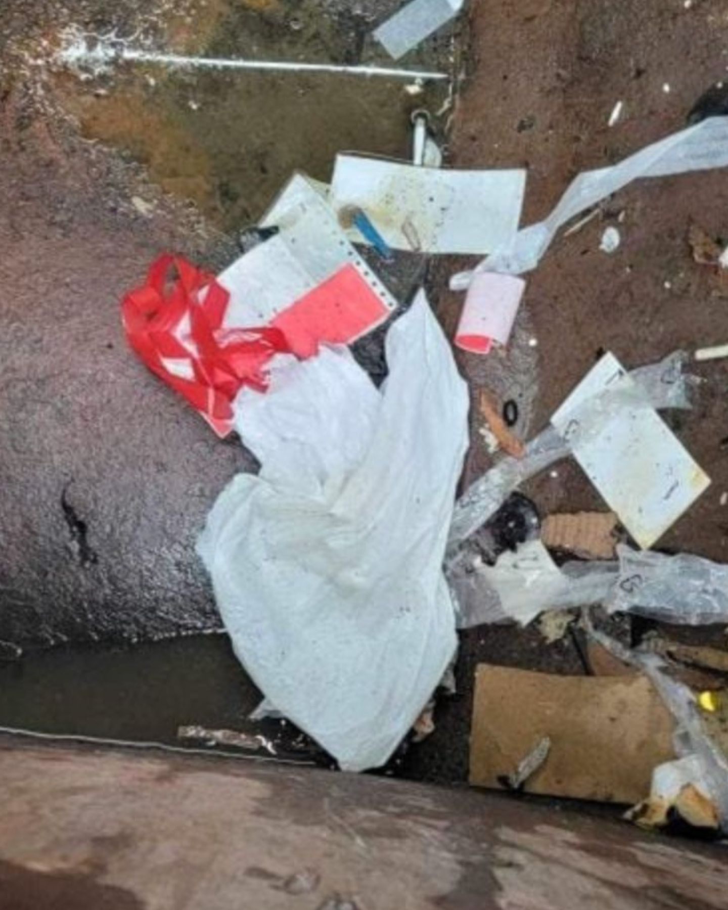 plastic bag