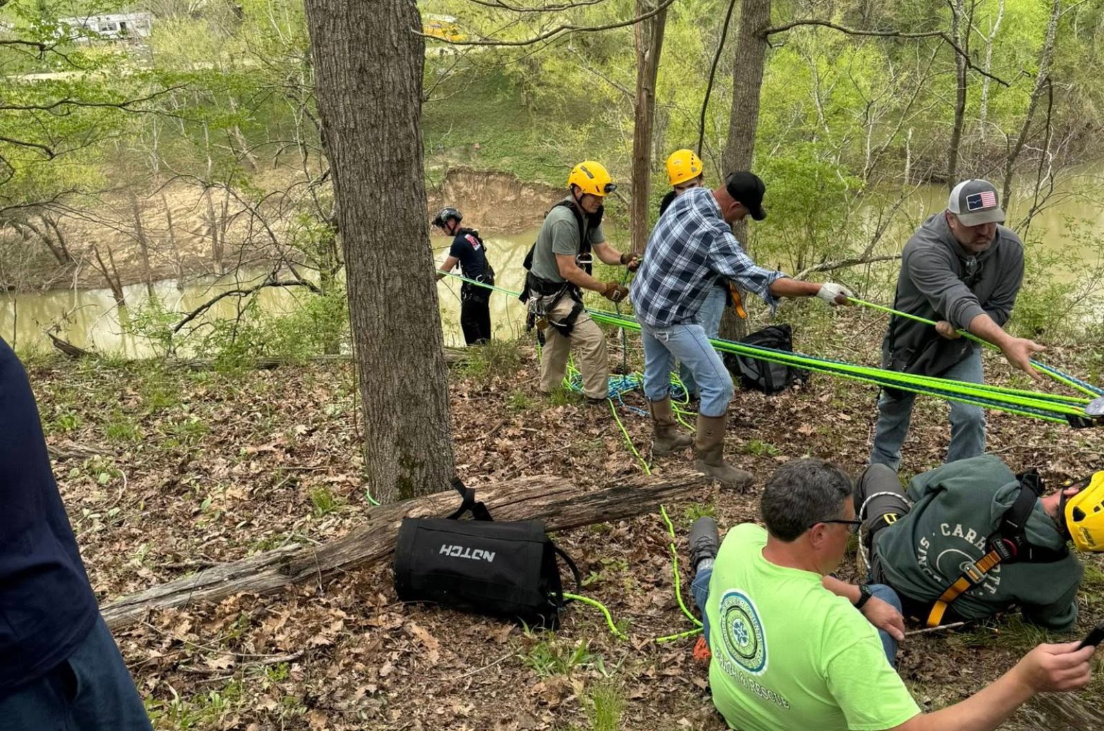 rescue team