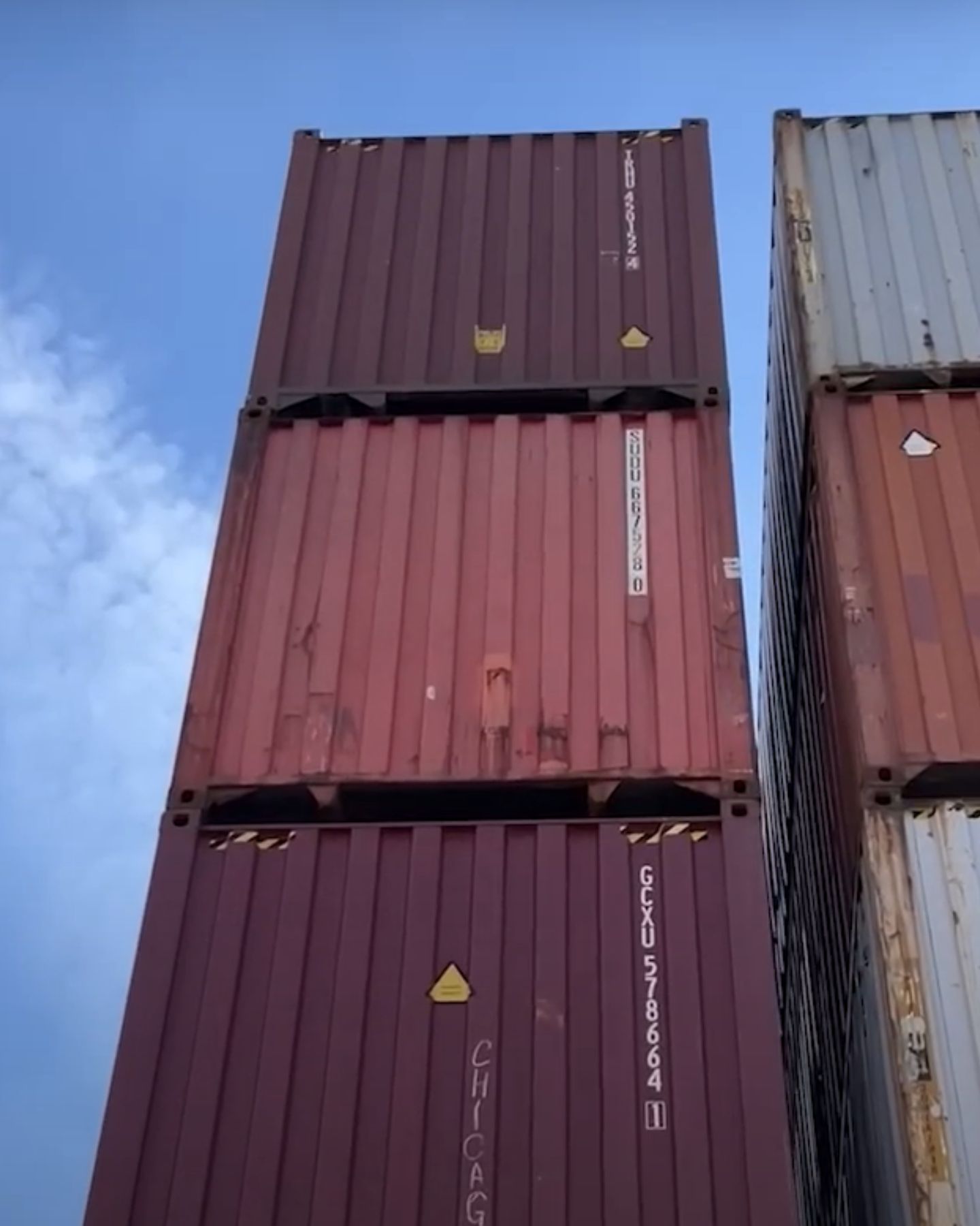 shipping containers