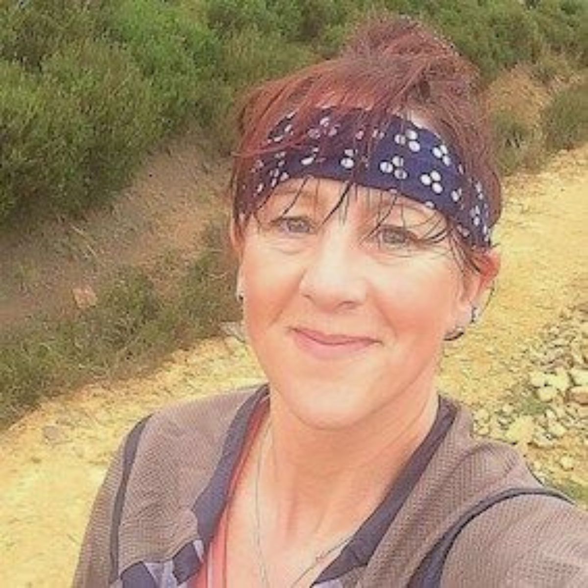 woman jogging