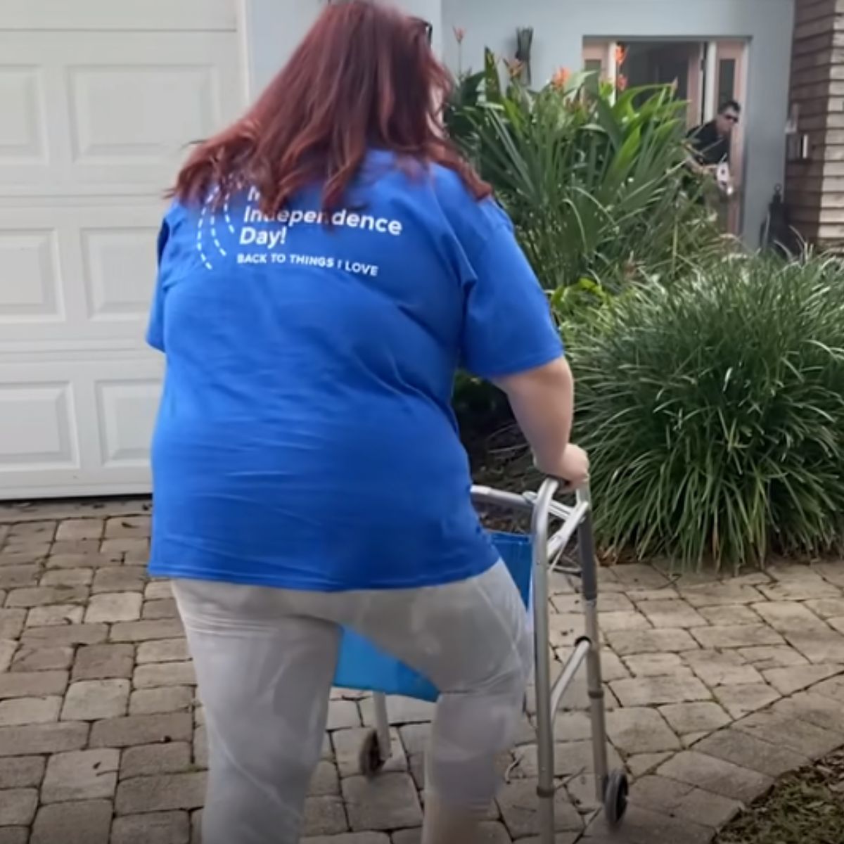 woman with aids