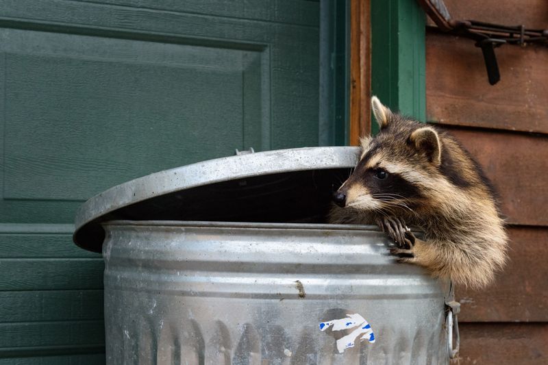 Mischievous Raccoons