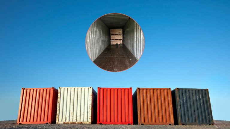 shipping container