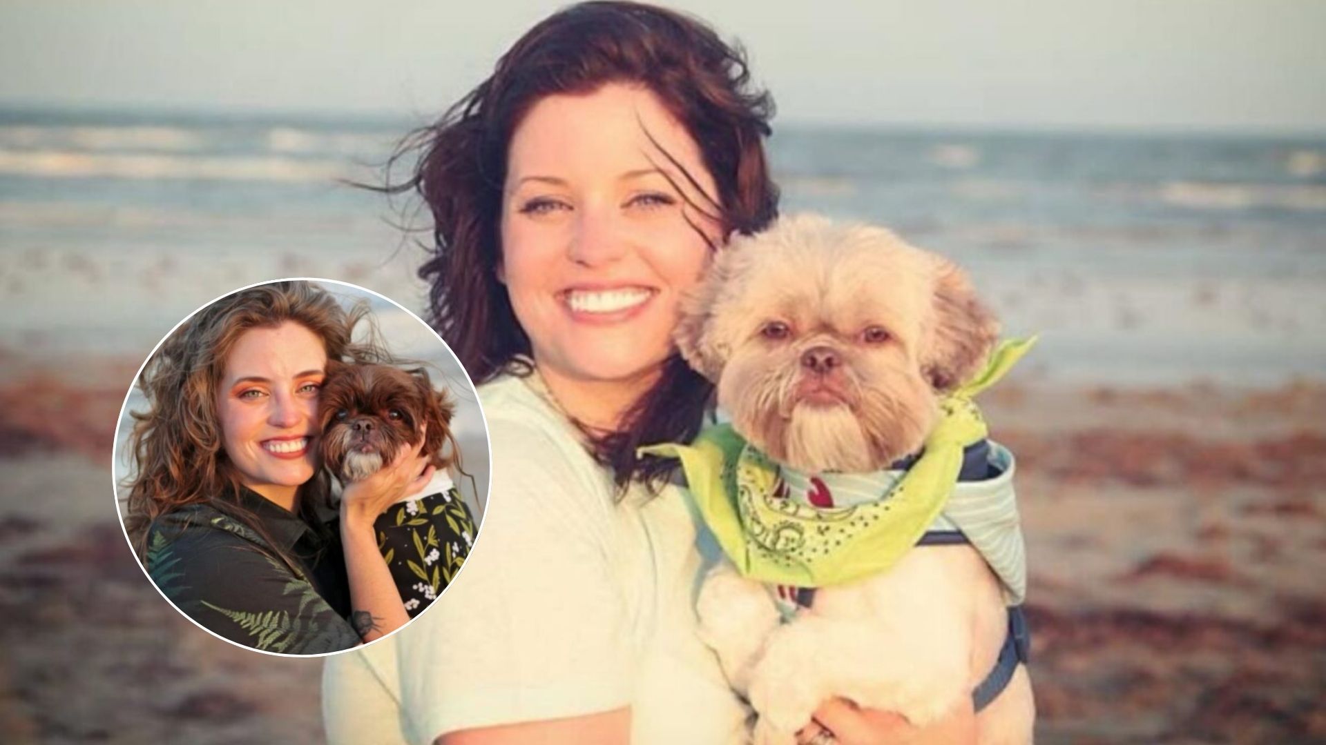Texas Woman And Her Dog Recreate Beloved Photo After 11 Years And The Change Is Incredible