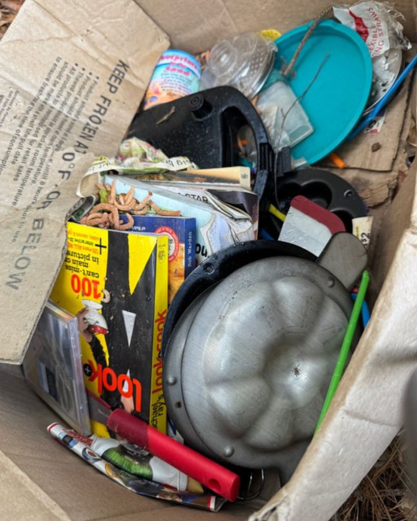 box full of things