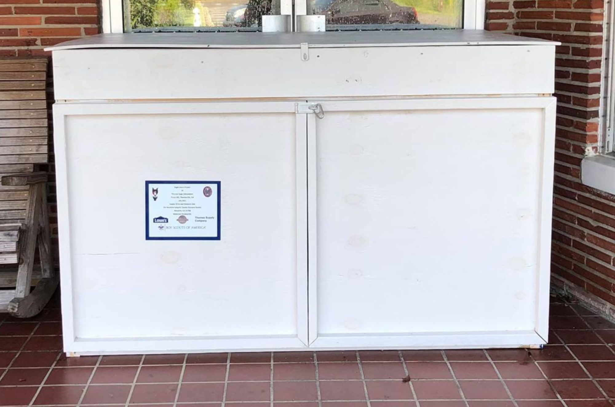 donation box