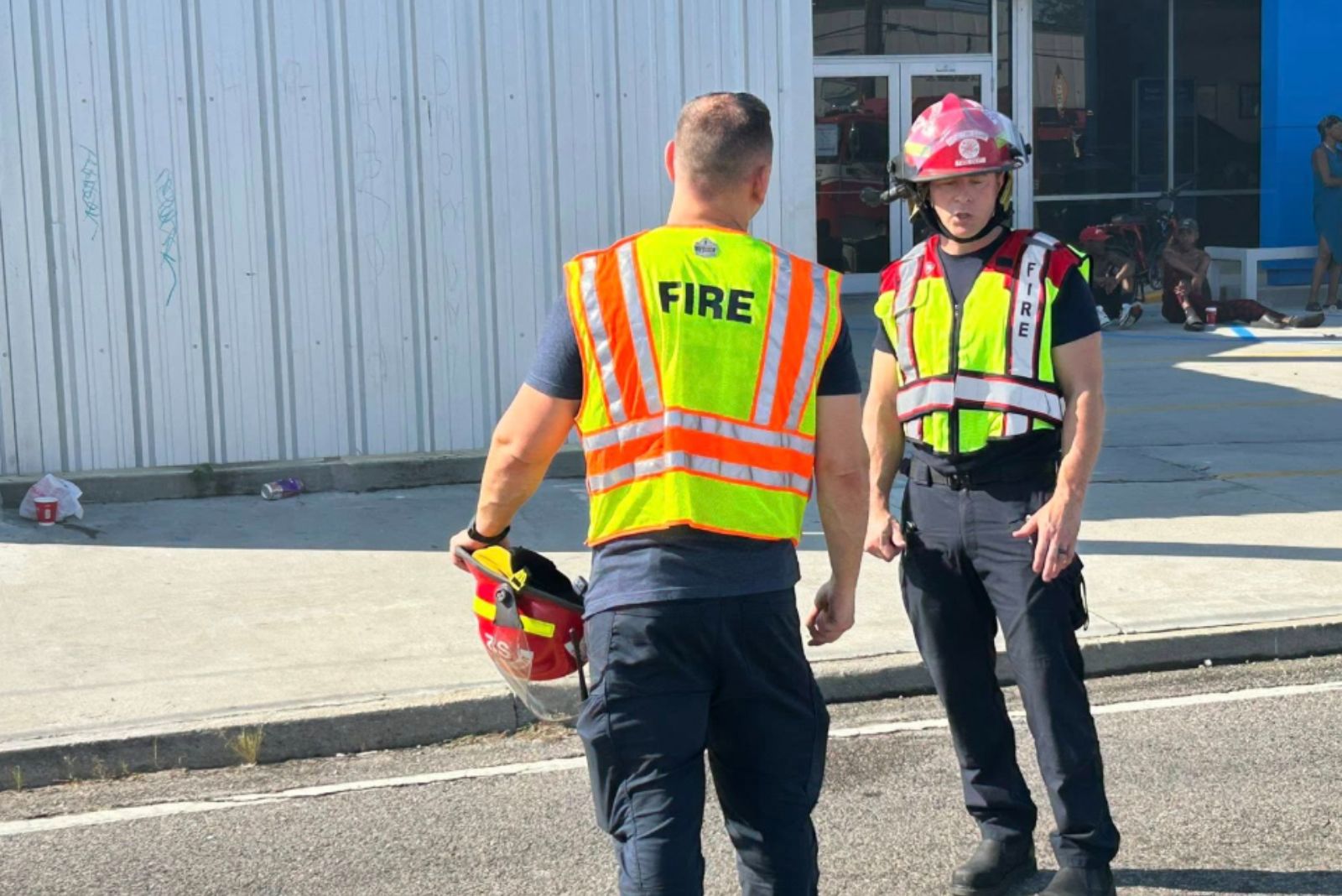 firefighters