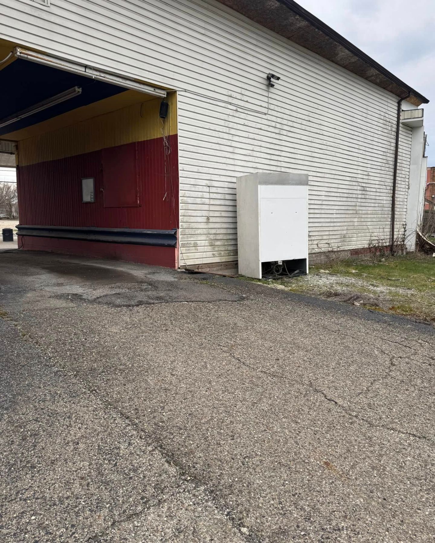 gas station