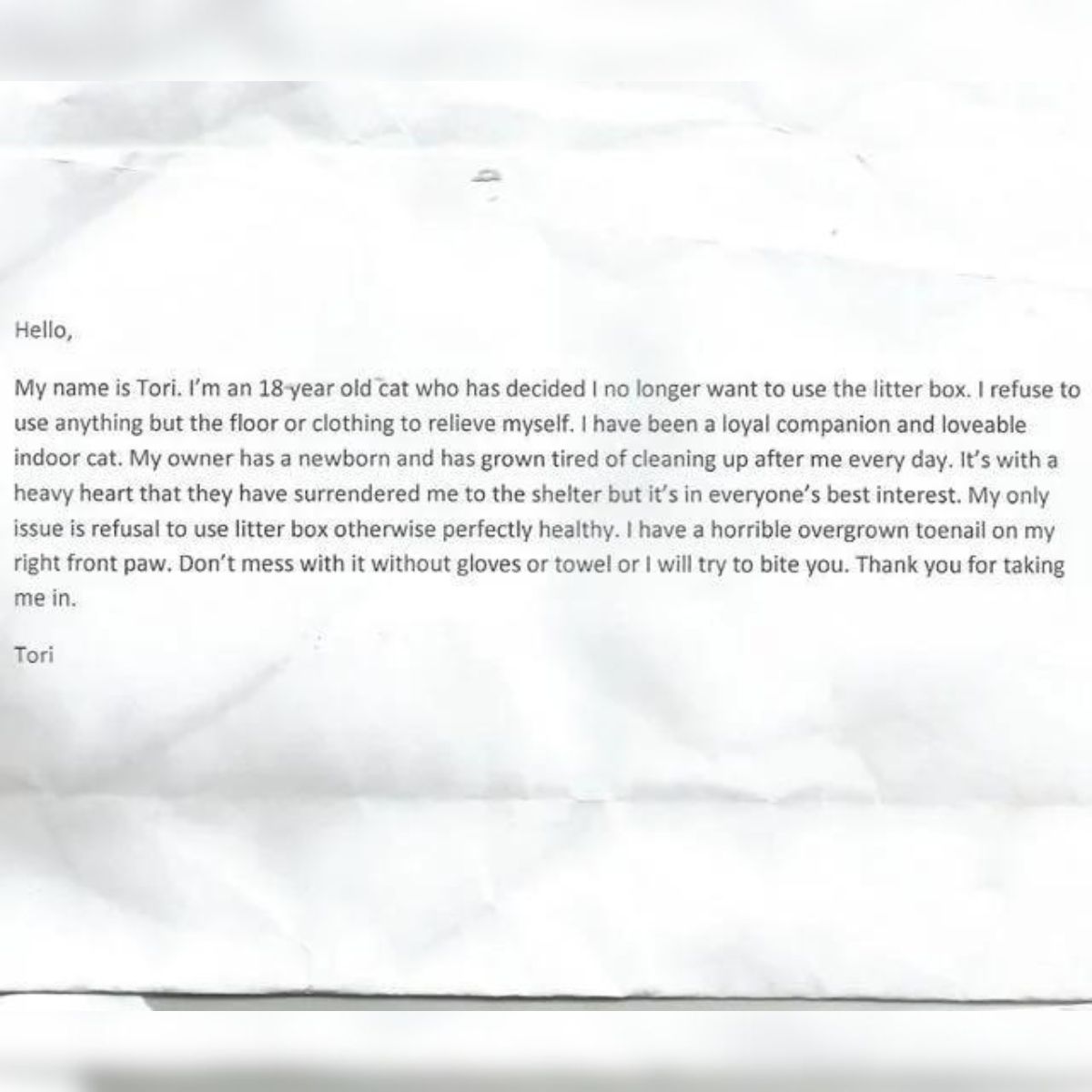 note