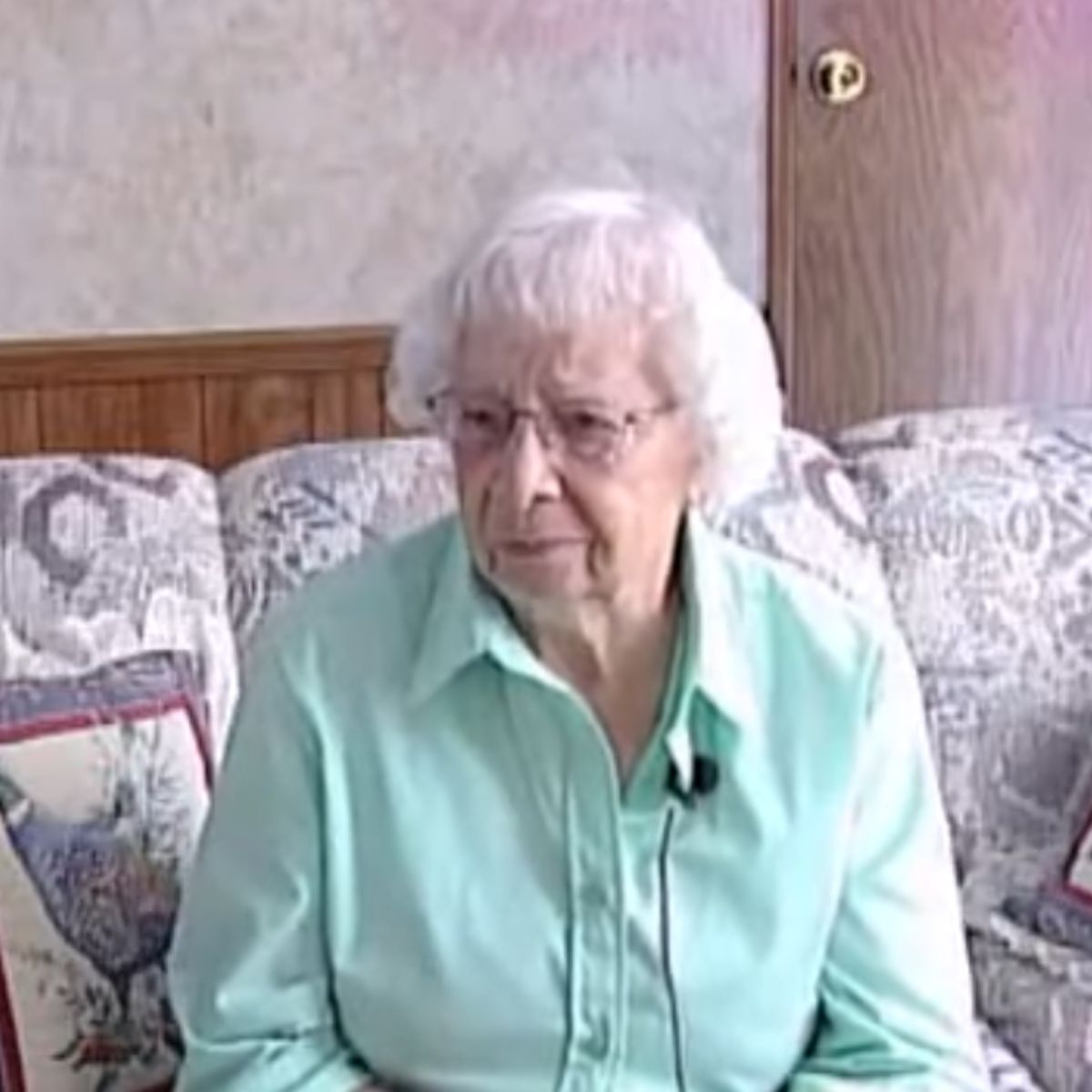 old lady