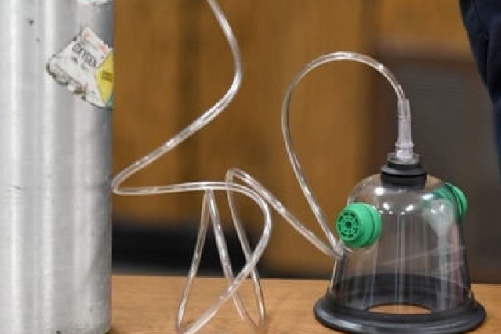 oxygen mask