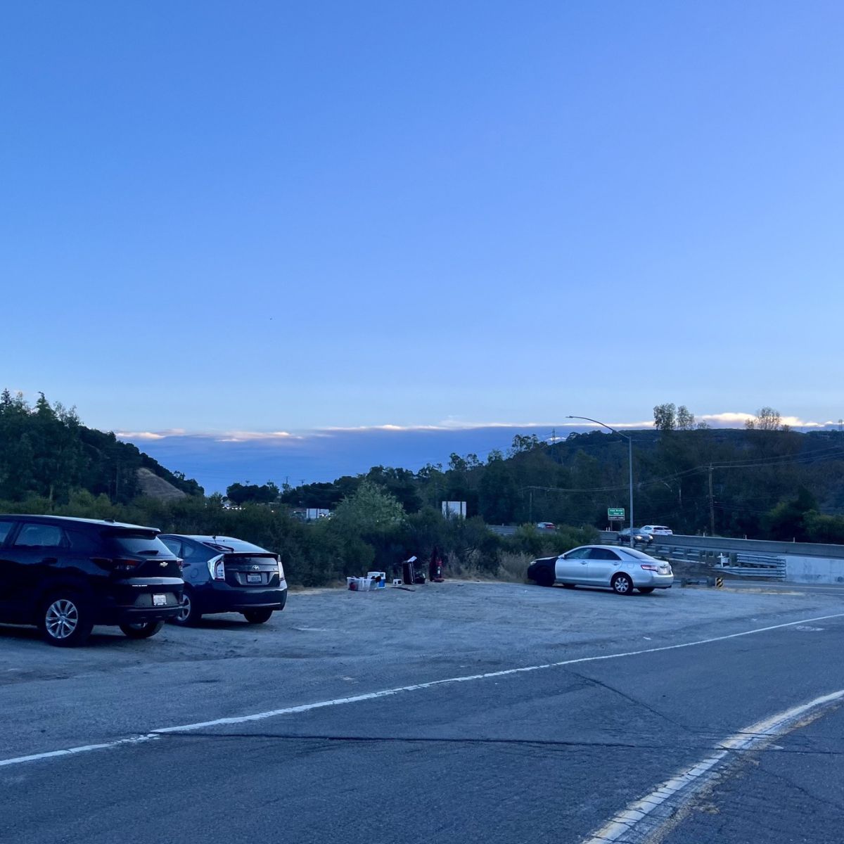 parking lot