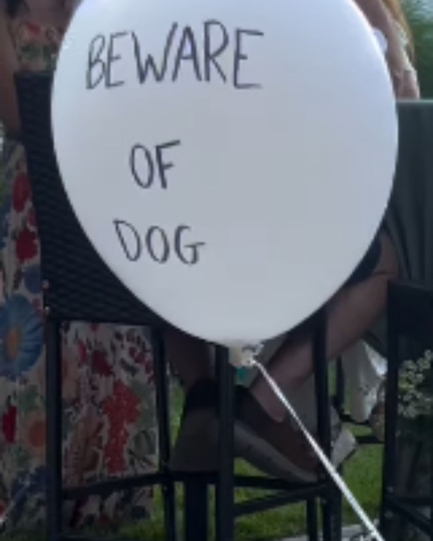 photo of a balloon