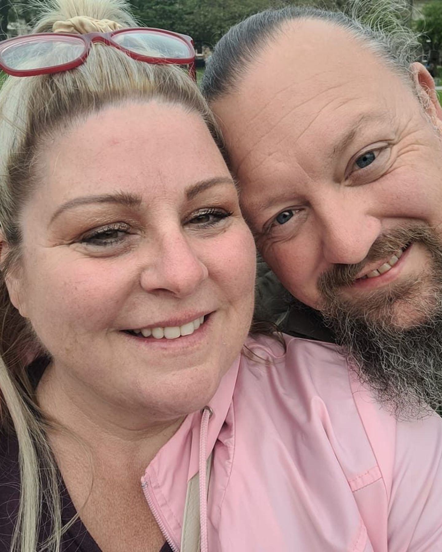 photo of man and woman
