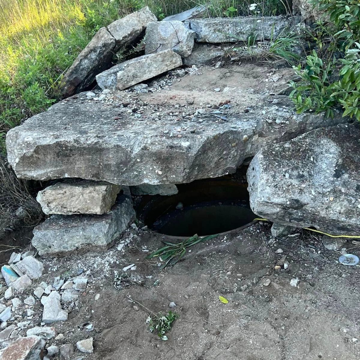 storm drain