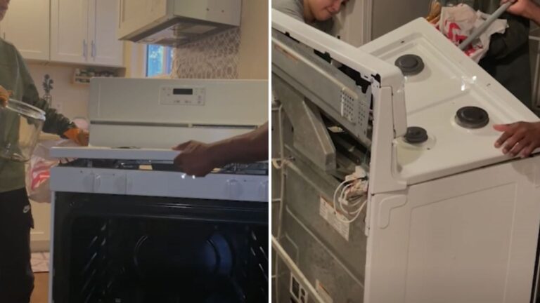 stove