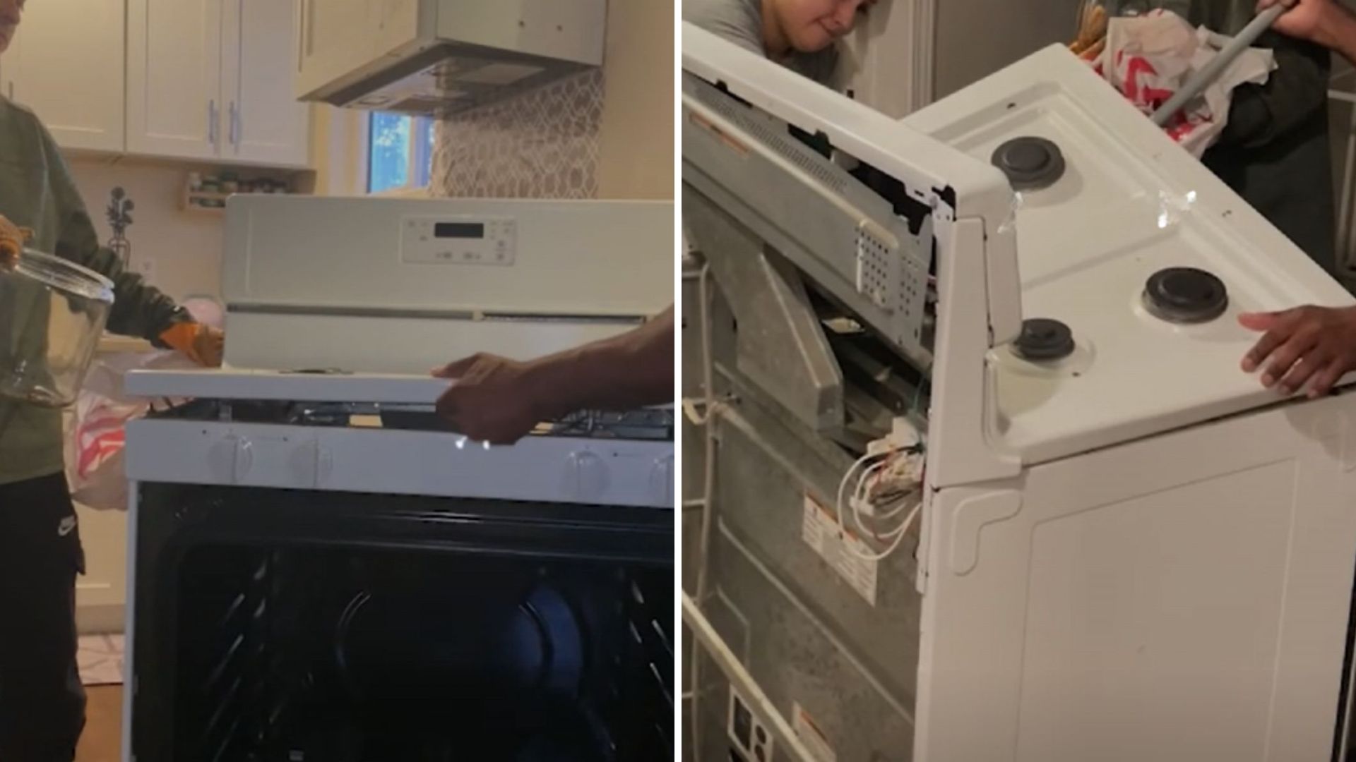 stove