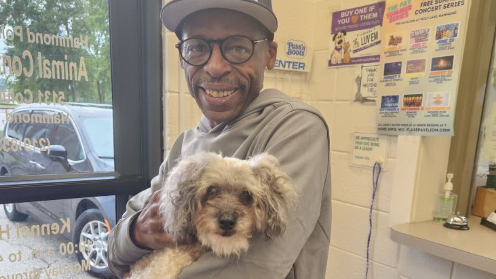 dog found after ten years