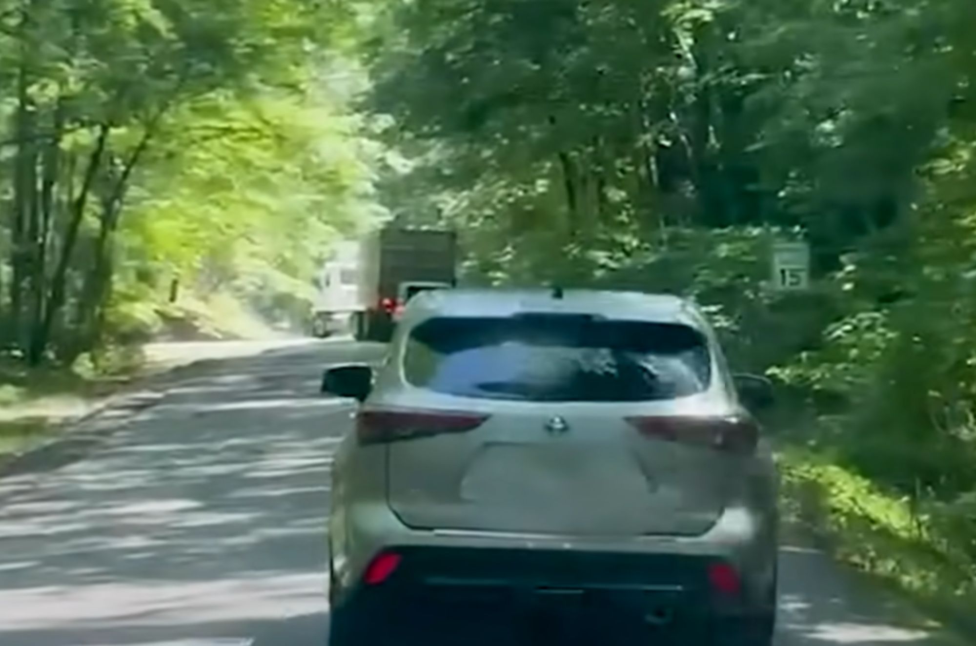 car in traffic