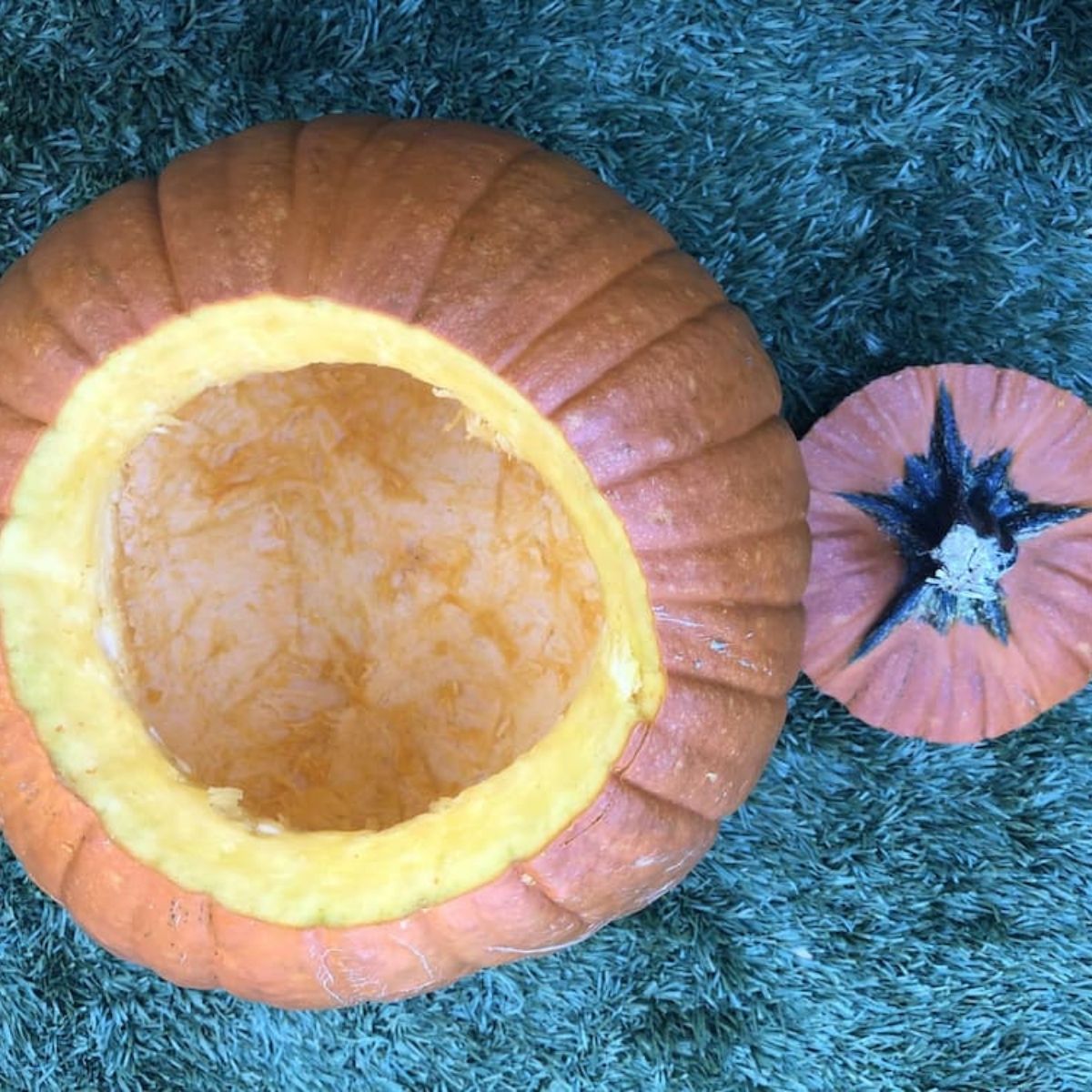 carved pumpkin