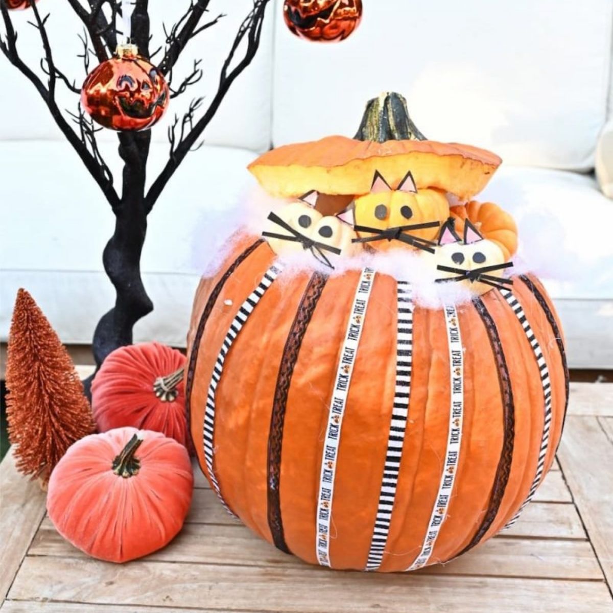 cute pumpkin for halloween