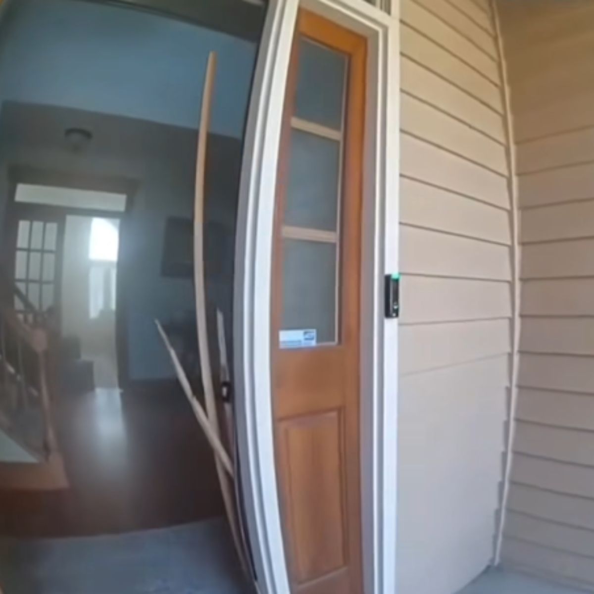 house door