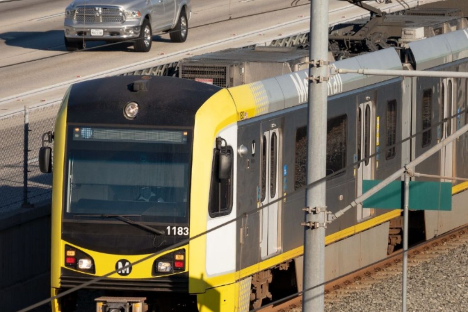 metro train